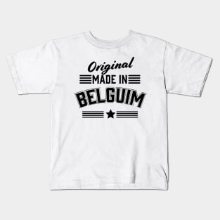 Original made in Belgium Kids T-Shirt